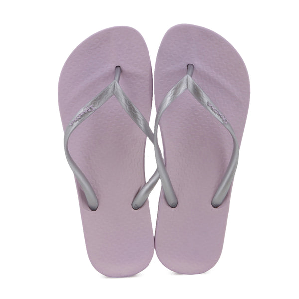 Ipanema Anatomica Thong Sandal - Lilac Silver