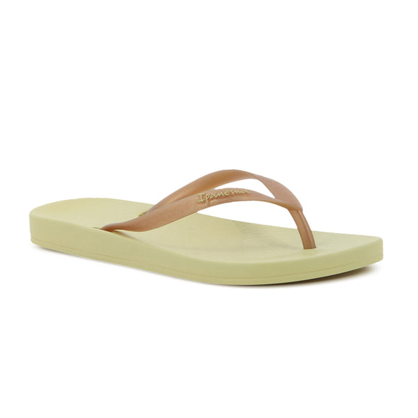 Ipanema Anatomica Thong Sandal - Yellow/Gold