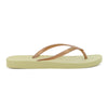 Ipanema Anatomica Thong Sandal - Yellow/Gold