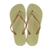Ipanema Anatomica Thong Sandal - Yellow/Gold