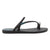 Ipanema Glam Toe Ring Sandal - Black/Blue