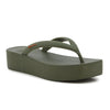 Ipanema Pluma Sandal - Green/Orange