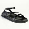 Madison Pearl Sandal - Black