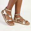 Madison Pearl Sandal - Gold