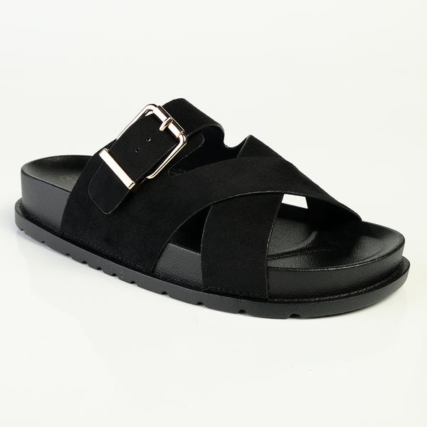 Madison Morrigan Sandal - Black