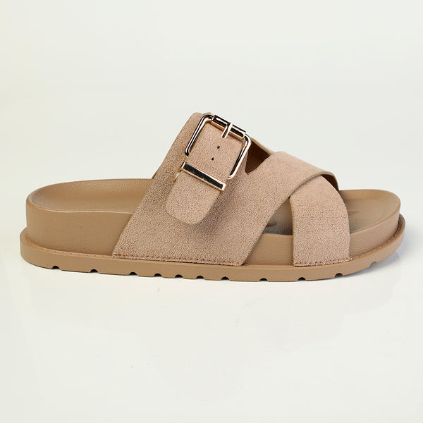 Madison Morrigan Sandal - Taupe