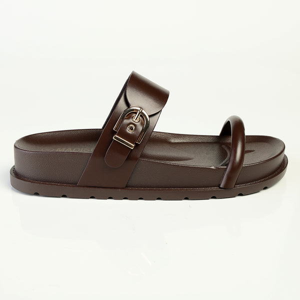 Madison Lily Sandal - Chocolate