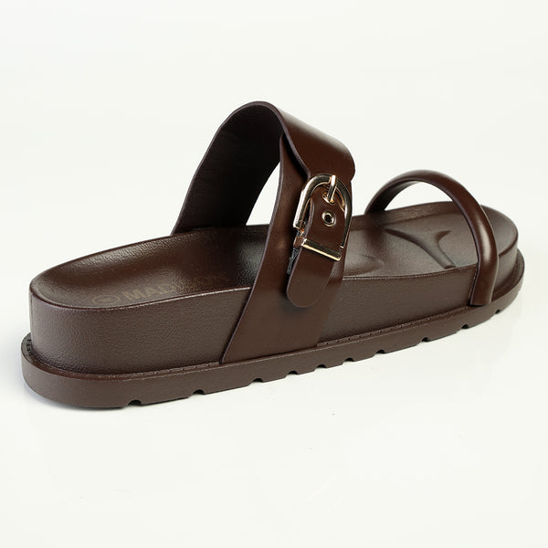 Madison Lily Sandal - Chocolate