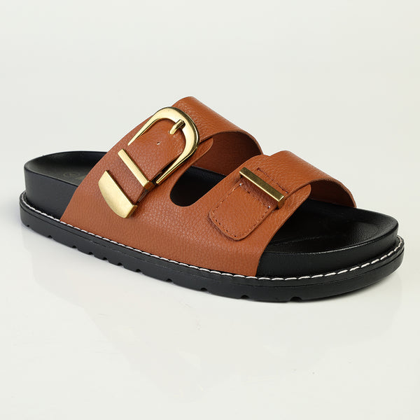 Madison Moss Sandal - Tan