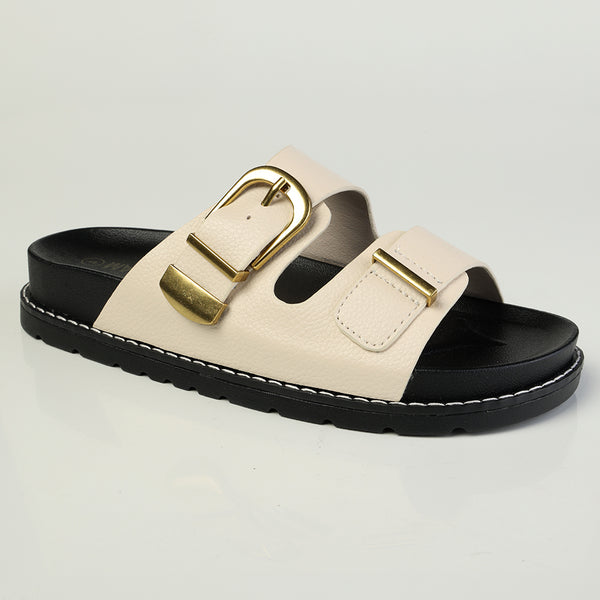 Madison Moss Sandal - Off White