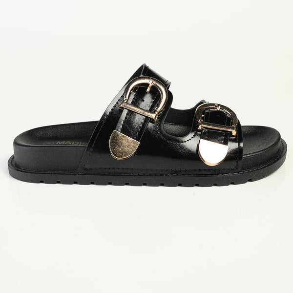 Madison Barabara Sandal - Black