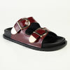 Madison Barabara Sandal - Burgundy