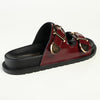 Madison Barabara Sandal - Burgundy