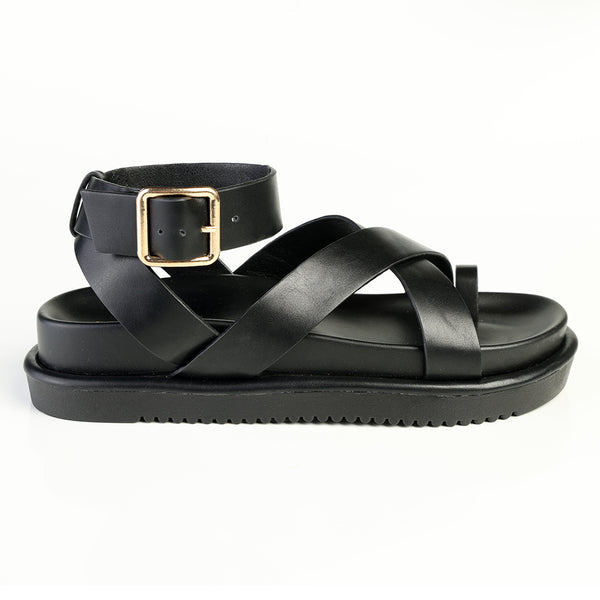 Madison Amy Sandal - Black