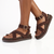 Madison Amy Sandal - Chocolate