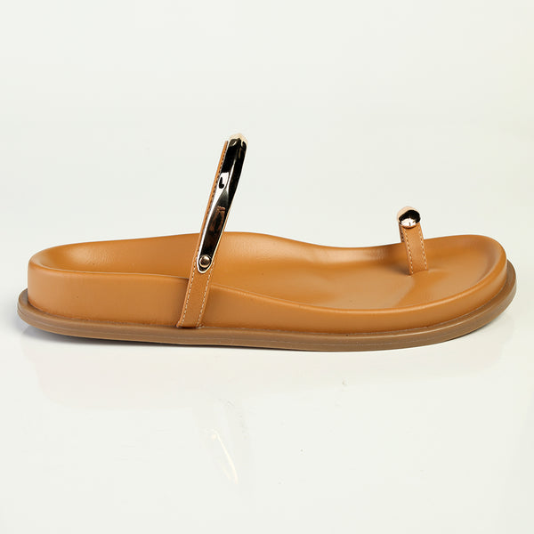 Madison Cruise Sandal - Tan