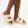 Madison Becka Sandal - Nude