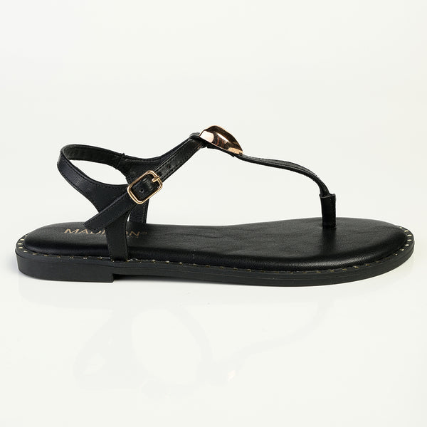 Madison Yanka Sandal - Black