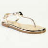 Madison Yanka Sandal - Gold