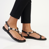 Madison Yasmin Sandal - Black
