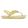 Ipanema Class Darling Sandal - Yellow/Gold