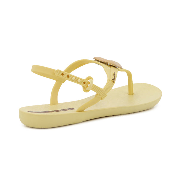 Ipanema Class Darling Sandal - Yellow/Gold