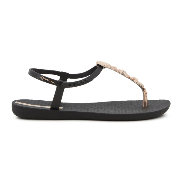 Ipanema Fundo Do Mar Sandal - Black/Gold