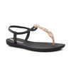 Ipanema Fundo Do Mar Sandal - Black/Gold