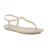 Ipanema Fundo Do Mar Sandal - Beige/Gold