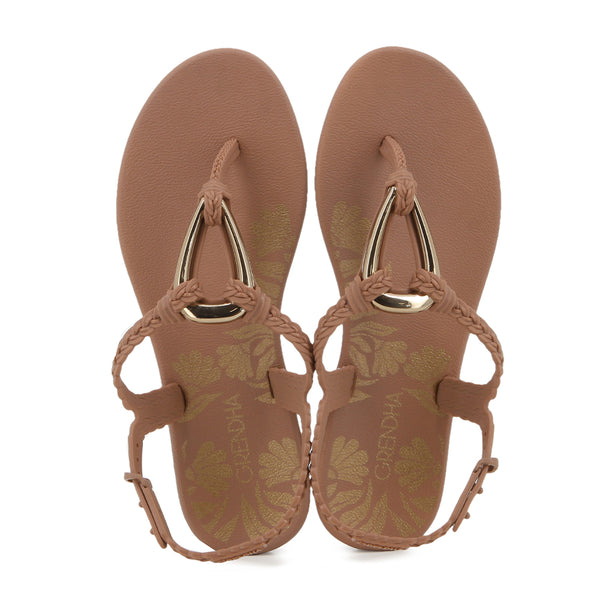 Grendha Sublime Sandal - Brown