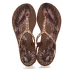 Grendha Amor Em Flor Sandal - Brown