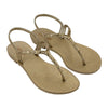 Grendha Amor Em Flor Sandal - Gold