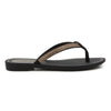 Grendha Brilho Rast Sandal - Black Brown