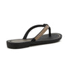 Grendha Brilho Rast Sandal - Black Brown
