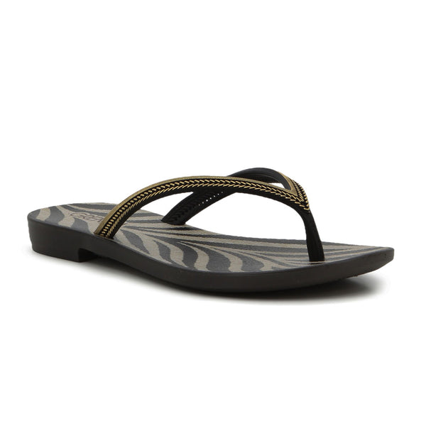 Grendha Acai Energia Sandal - Zebra Black