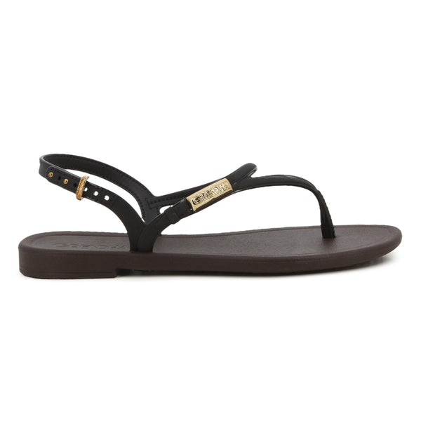 Grendha Delicadeza Sandal - Black