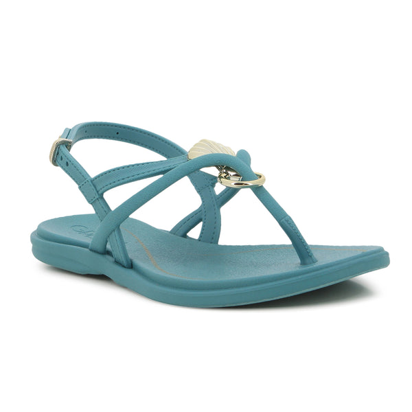 Grendha Mare Sandal - Ocean Green