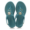 Grendha Mare Sandal - Ocean Green