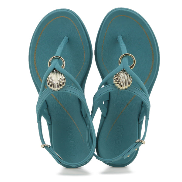 Grendha Mare Sandal - Ocean Green