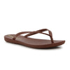 Ipanema Wave Sandals - Brown Patent