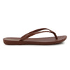 Ipanema Wave Sandals - Brown Patent