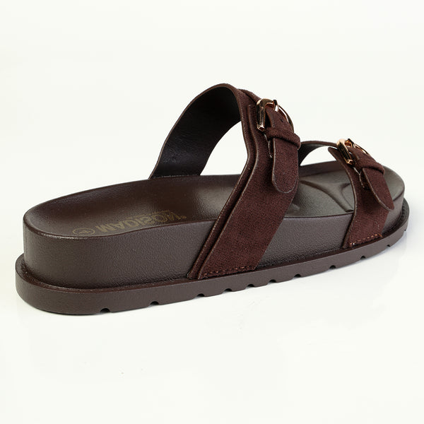Madison Rose Sandal - Chocolate