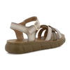 Pierre Cardin 2 Tone Sandal - Beige Multi