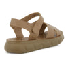 Pierre Cardin Velcro Strappy Sandal - Nude