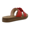 Pierre Cardin Flower Slip On - Red