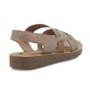 Pierre Cardin Interlace Sandal - Bronze