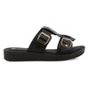 Pierre Cardin Senna Sandal - Black