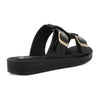 Pierre Cardin Senna Sandal - Black