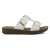 Pierre Cardin Senna Sandal - White