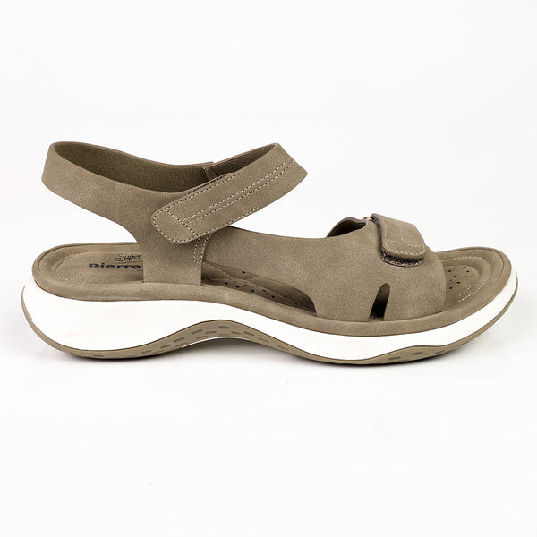 Franco Rossi Comfort Adventure Sandals - Olive